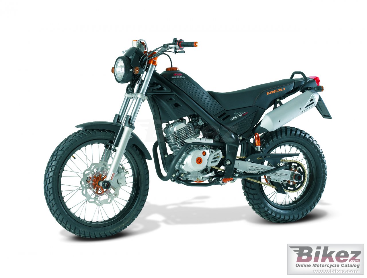 Big Rieju tango pro 125 picture and wallpaper from Bikez.com